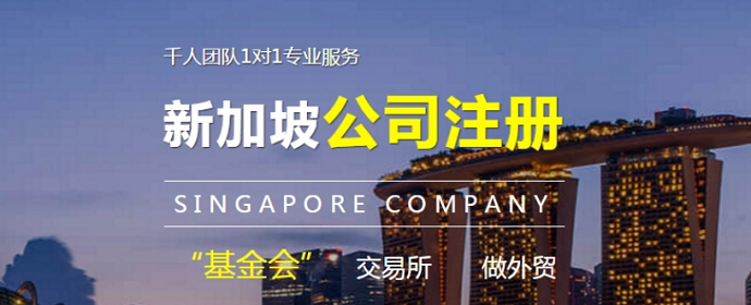 新加坡私有公司注册