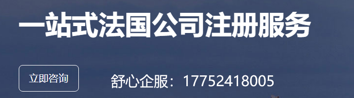 法国公司注册