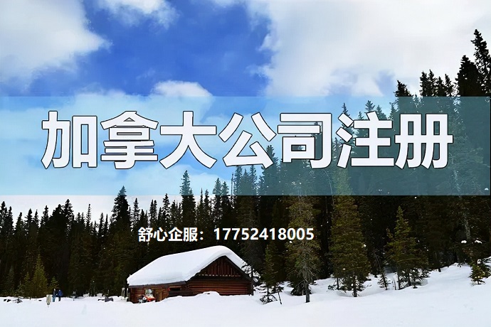 注册加拿大公司